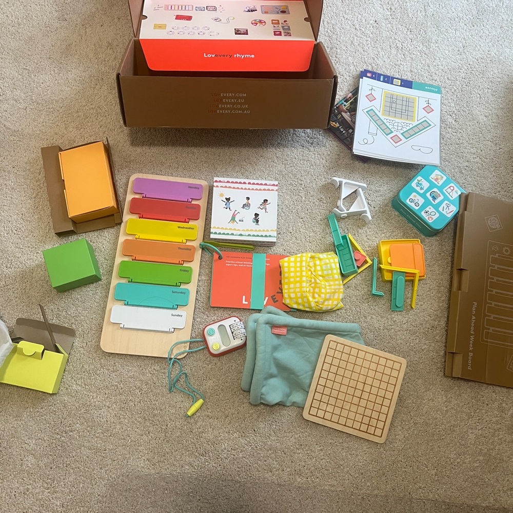 Lovevery Examiner Play Kit ( 52-55 months)